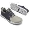 imageTRUE Linkswear Original 12 Waterproof Spikeless Mens Golf ShoeNine Iron Grey
