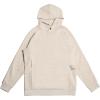 imageTRUE LINKSWEAR Future Staple Golf Hoodie Water Resistant 4Way Stretch Breathable All Season WearHeather Oatmeal