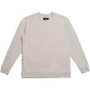 imageTRUE Linkswear All Day Mens Crewneck UPF 50 Sun Protection UltraSoftness Anti Wrinkle Moisture WickingStone