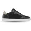 imageTRUE Linkswear FS02 Mixed Media Mens Golf ShoesWater Resistant Premium Full Grain LeatherBlack Truffle