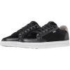 imageTRUE Linkswear FS02 Mixed Media Womens Golf Shoes Premium Full Grain Leather ampamp Durable Nubuck Suede PanelingBlack Truffle