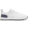 imageTRUE Linkswear LUX Pro Waterproof Mens Golf Shoes Durable Spikeless Tread for Aggressive Grip All Weather ComfortTour WhiteGrey