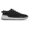 imageTRUE Linkswear LUX Sport Mens Waterproof Golf Shoes CrossLife Tread for All Weather VersatilityBlack Cloud
