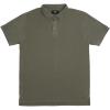 imageTRUE Linkswear Lux Mens Polo UPF 50 Sun Protection Anti Wrinkle Moisture WickingOlive
