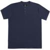 imageTRUE Linkswear Lux Mock Polo Mens TShirt UPF 50 Sun Protection Anti Wrinkle Moisture WickingNavy