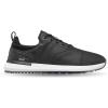 imageTRUE Linkswear Lux Tour Mens Golf Shoes Top Grain Napa Leather WaterproofContrast Black