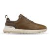 imageTRUE Linkswear Lux Tour Mens Golf Shoes Top Grain Napa Leather WaterproofWhiskey Pack