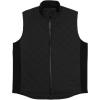 imageTRUE Linkswear Mens Future Staples Insulated Vest  Lightweight PrimaLoft Waterproof Golf OuterwearBlack