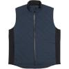 imageTRUE Linkswear Mens Future Staples Insulated Vest  Lightweight PrimaLoft Waterproof Golf OuterwearNavy