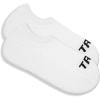 imageTRUE Linkswear No Show Golf SocksWhite