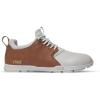imageTRUE linkswear Original 12 Mens Golf Shoes for Superior Comfort and Breathability Soft WhiteBrown  Size 9