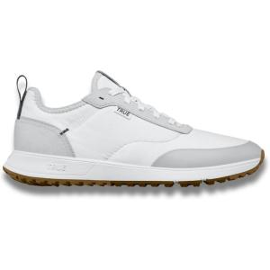 imageTRUE LINKSWEAR All Day Ripstop V2 Womens Golf Shoes 100 Recycled Materials Water ResistantCloud White