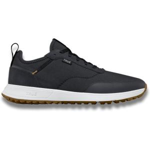imageTRUE LINKSWEAR All Day Ripstop V2 Womens Golf Shoes 100 Recycled Materials Water ResistantNatural Black