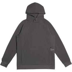 imageTRUE LINKSWEAR Future Staple Golf Hoodie Water Resistant 4Way Stretch Breathable All Season WearCharcoal