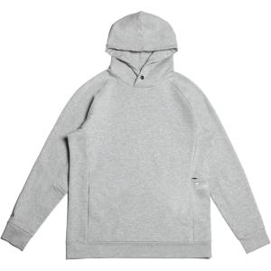 imageTRUE LINKSWEAR Future Staple Golf Hoodie Water Resistant 4Way Stretch Breathable All Season WearHeather Grey