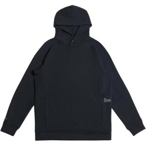 imageTRUE LINKSWEAR Future Staple Golf Hoodie Water Resistant 4Way Stretch Breathable All Season WearHeather Navy