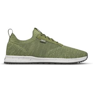 imageTRUE Linkswear All Day Knit II Mens Golf Shoe Breathable Lightweight  Comfort On and Off The Golf CourseMoss