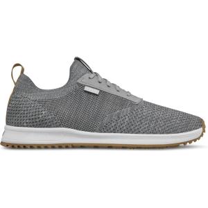 imageTRUE Linkswear All Day Knit II Womens Golf Shoes Lightweight for AllDay ComfortGoat Grey