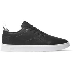 imageTRUE Linkswear FS01 Mens Sneakers  Weather Resistant EcoGenuine Leather Classic Style for AllDay WearBlack
