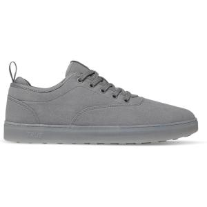 imageTRUE Linkswear FS01 Mens Sneakers  Weather Resistant EcoGenuine Leather Classic Style for AllDay WearFog