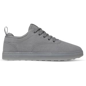 imageTRUE Linkswear FS01 Womens Sneakers  Weather Resistant EcoGenuine Leather Classic Style for AllDay Wear BlackFog