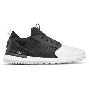 imageTRUE Linkswear LUX G Waterproof Mens Golf ShoeBlack White