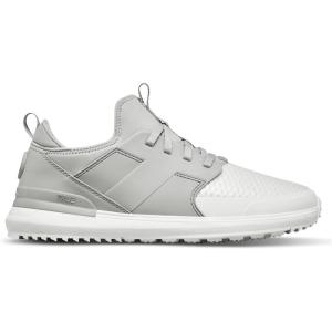 imageTRUE Linkswear LUX G Waterproof Mens Golf ShoeWhite Grey
