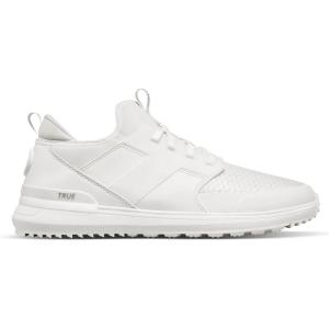 imageTRUE Linkswear LUX G Waterproof Mens Golf ShoeWhite on White