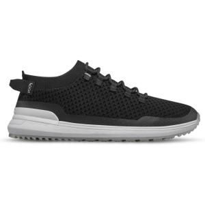 imageTRUE Linkswear LUX Sport Mens Waterproof Golf Shoes CrossLife Tread for All Weather VersatilityBlack Cloud