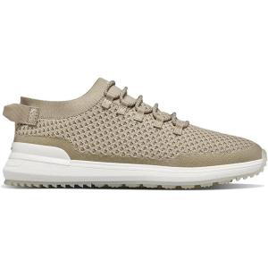 imageTRUE Linkswear LUX Sport Mens Waterproof Golf Shoes CrossLife Tread for All Weather VersatilityCobblestone