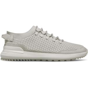 imageTRUE Linkswear LUX Sport Mens Waterproof Golf Shoes CrossLife Tread for All Weather VersatilityConcrete