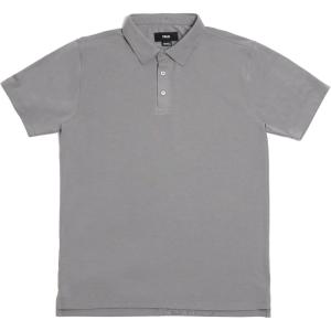 imageTRUE Linkswear Lux Mens Polo UPF 50 Sun Protection Anti Wrinkle Moisture WickingGoat Grey