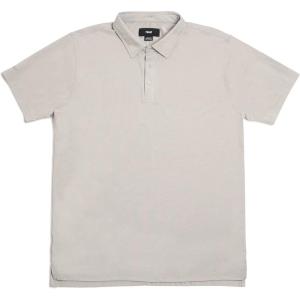 imageTRUE Linkswear Lux Mens Polo UPF 50 Sun Protection Anti Wrinkle Moisture WickingStone