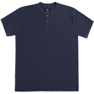 imageTRUE Linkswear Lux Mock Polo Mens TShirt UPF 50 Sun Protection Anti Wrinkle Moisture WickingNavy