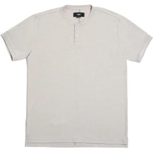 imageTRUE Linkswear Lux Mock Polo Mens TShirt UPF 50 Sun Protection Anti Wrinkle Moisture WickingStone