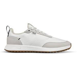 imageTRUE Linkswear Mens All Day Ripstop V2 Golf Shoes  Comfortable Lightweight Durable Ripstop Upper WaterResistantCloud White