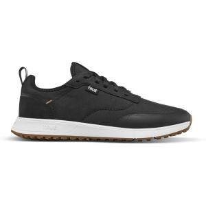 imageTRUE Linkswear Mens All Day Ripstop V2 Golf Shoes  Comfortable Lightweight Durable Ripstop Upper WaterResistantNatural Black