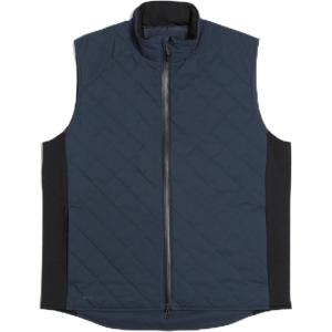 imageTRUE Linkswear Mens Future Staples Insulated Vest  Lightweight PrimaLoft Waterproof Golf OuterwearNavy