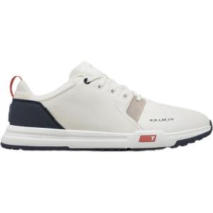 imageTRUE Linkswear Mens OG Cush Golf ShoeRedWhiteBlue
