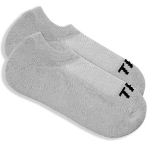 imageTRUE Linkswear No Show Golf SocksGrey