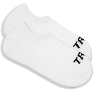 imageTRUE Linkswear No Show Golf SocksWhite