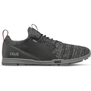 imageTRUE Linkswear OG Feel Mens Golf Shoes Fully Breatheable Flexible Outsole for Ultimate OnCourse FeelStatic Black