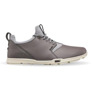 imageTRUE Linkswear OG Tour Mens Golf Shoes Top Grain Napa Leather WaterproofHeritage Grey