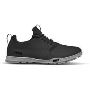 imageTRUE Linkswear Original 12 Waterproof Spikeless Mens Golf ShoeBlack