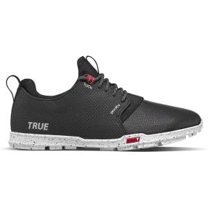 imageTRUE Linkswear Original 12 Waterproof Spikeless Mens Golf ShoeClassic Black