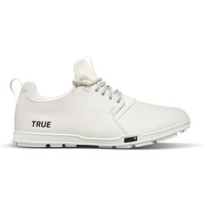 imageTRUE Linkswear Original 12 Waterproof Spikeless Mens Golf ShoeClassic White