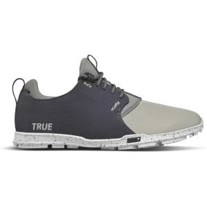imageTRUE Linkswear Original 12 Waterproof Spikeless Mens Golf ShoeNine Iron Grey