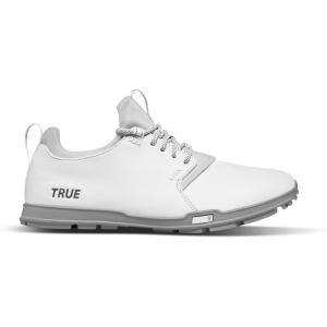 imageTRUE Linkswear Original 12 Waterproof Spikeless Mens Golf ShoePlayer White