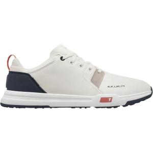 imageTRUE Linkswear Womens OG Cush Golf ShoeRedWhiteBlue