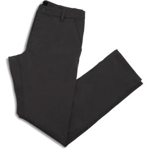 imageTRUE linkswear All Day Mens 5 Pocket Golf Pants Slim Tailored Fit 4Way Stretch Weather Resistant Charcoal